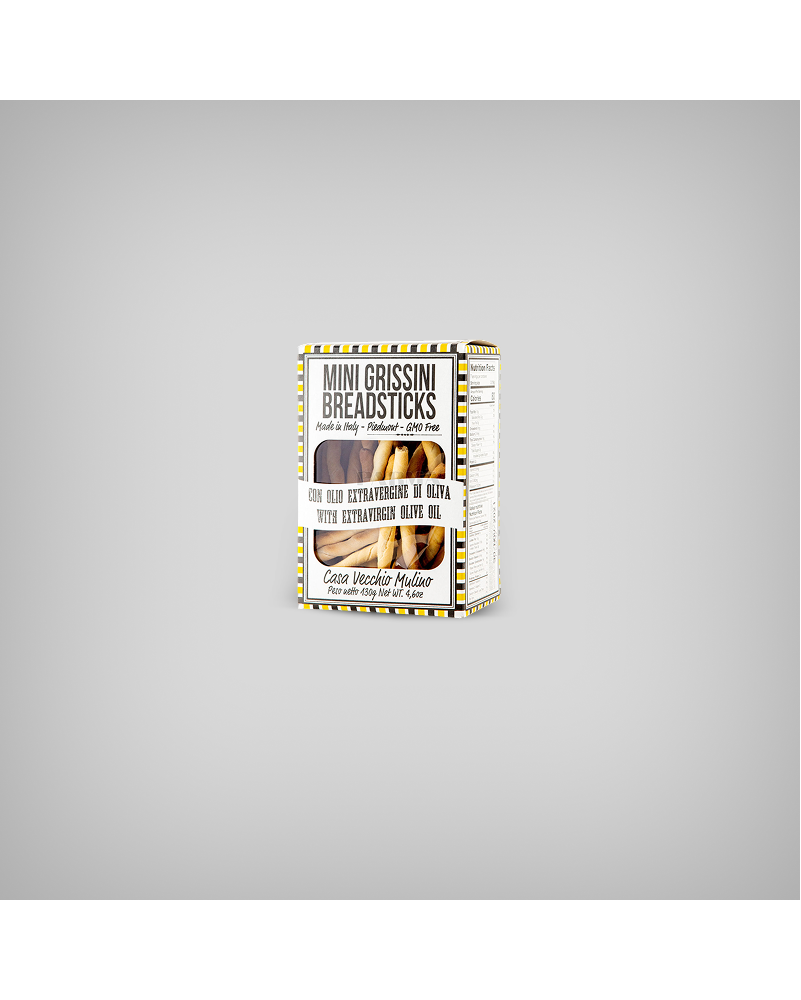 Mini grissini huile olive