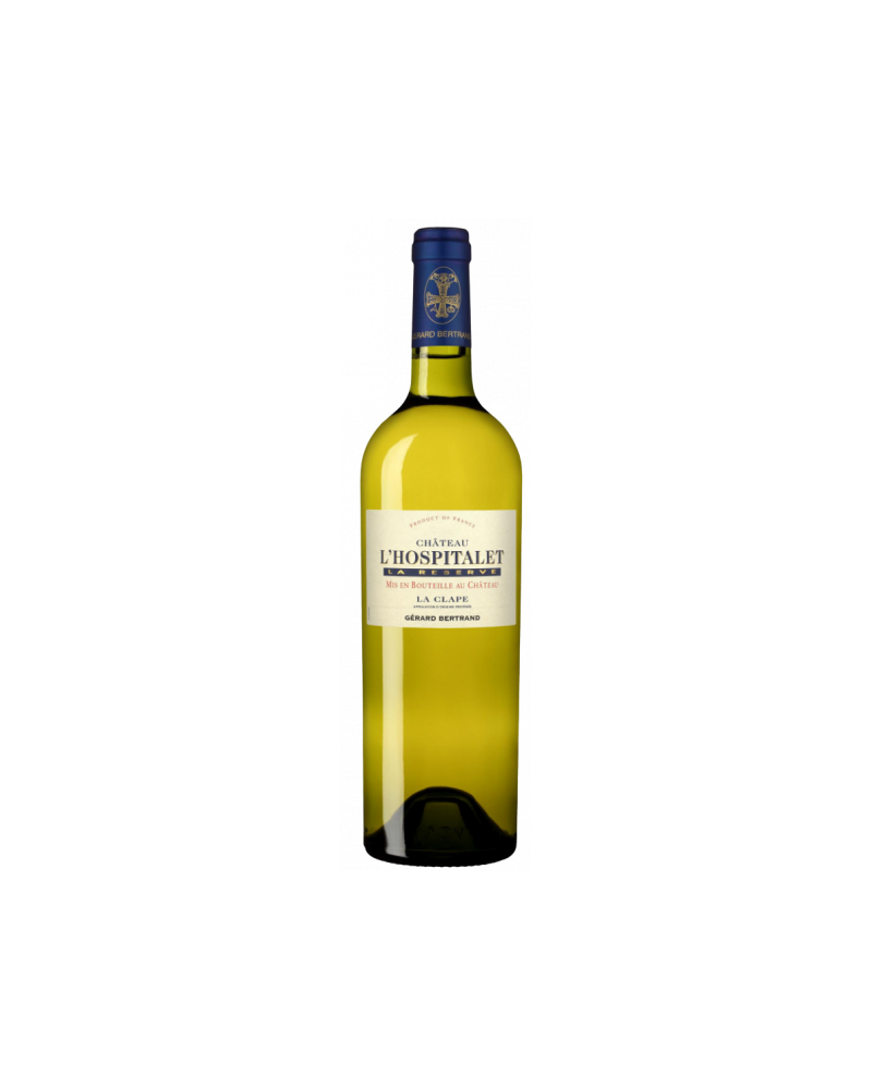 Château L'Hospitalet La Réserve AOP La Clape - La Cave Epicurienne