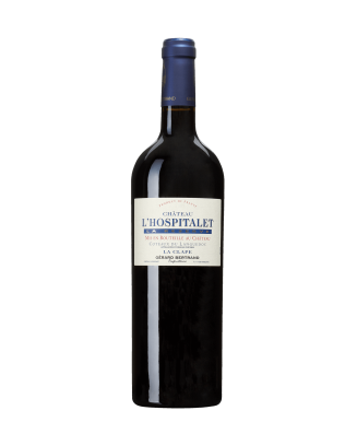 La Clape Château l'Hospitalet Grand Vin AOC  - La Cave Epicurienne