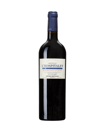 La Clape Château l'Hospitalet Grand Vin AOC  - La Cave Epicurienne