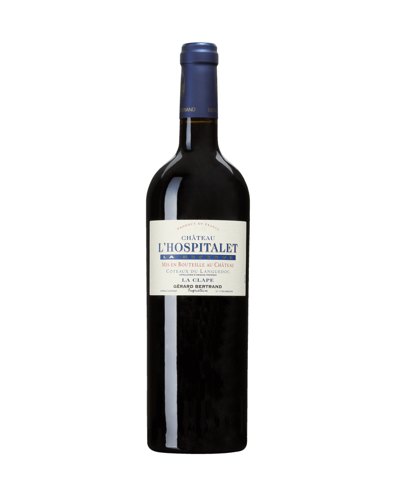 La Clape Château l'Hospitalet Grand Vin AOC  - La Cave Epicurienne