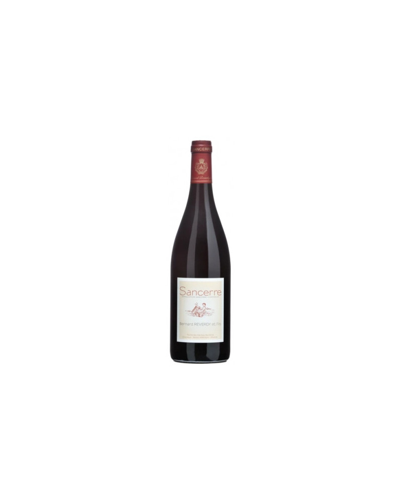 Domaine Bernard Reverdy - Sancerre rouge - La Cave Epicurienne