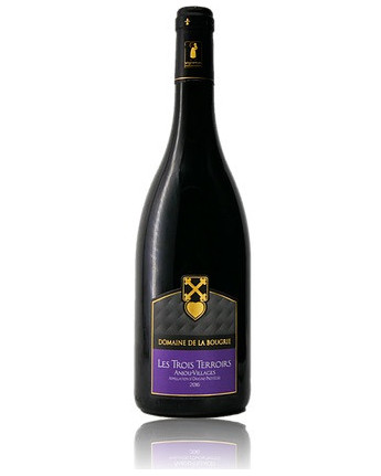Domaine La Bougrie - Anjou Villages rood - Les 3 terroirs - La Cave Epicurienne