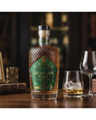 Whisky belge - Belgian Owl 5Y- La Cave Epicurienne