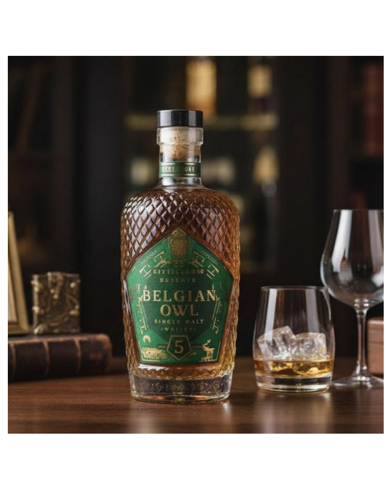 Whisky belge - Belgian Owl 5Y- La Cave Epicurienne