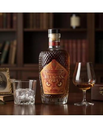 Edition Belgian Owl Fifty - La Cave Epicurienne
