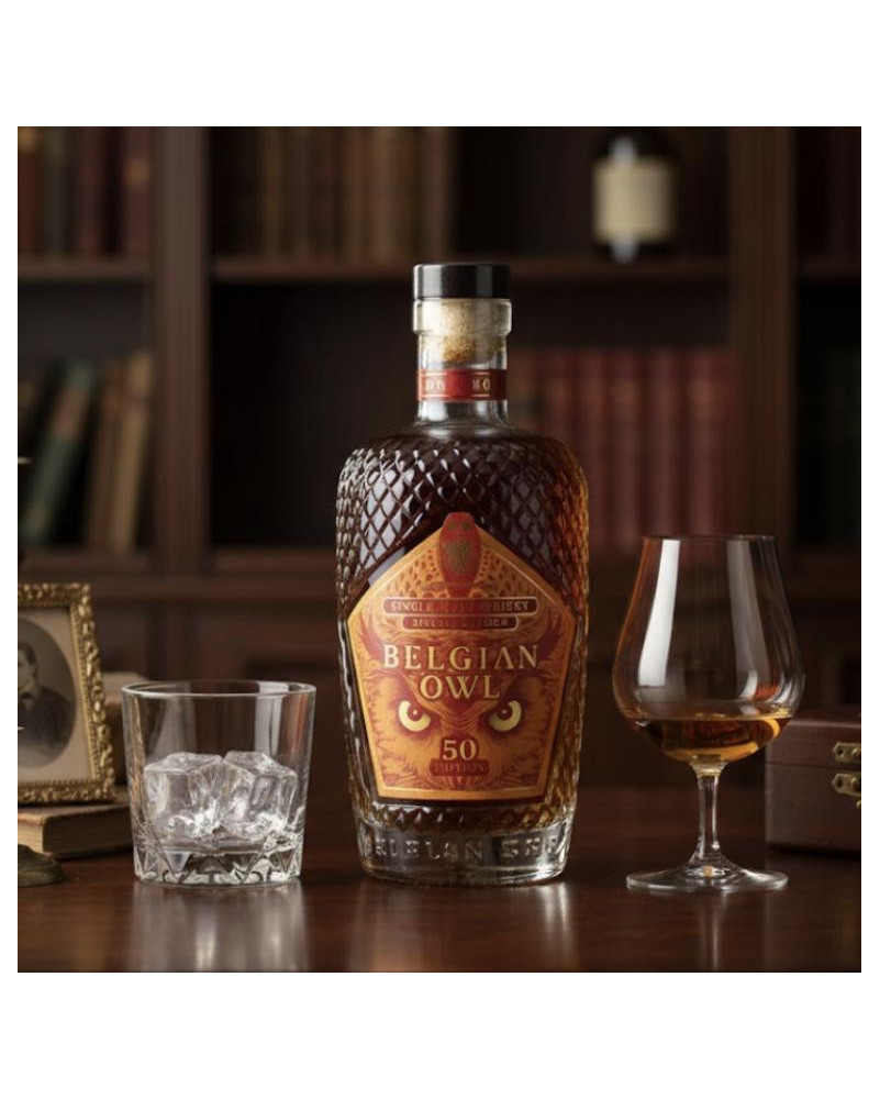 Edition Belgian Owl Fifty - La Cave Epicurienne