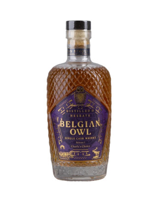 Kopie van Kopie van Kopie van Belgian Owl 5Y 50cl/46%