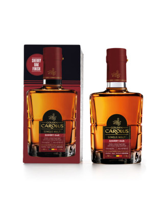 Gouden Carolus Sherry Oak Single Malt - La Cave Epicurienne