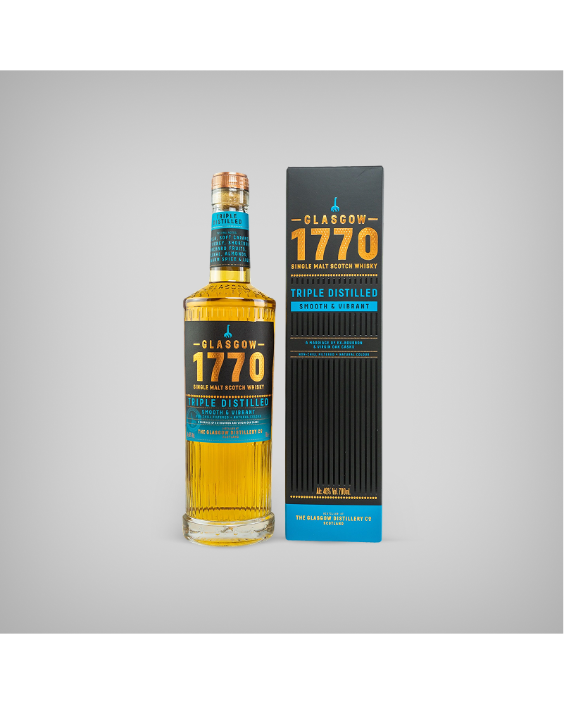 Glasgow 1770 - Triple Distilled