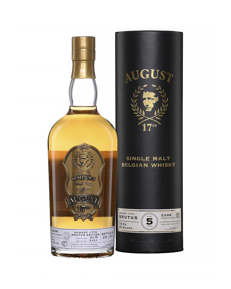 Wave Distil - August 5Y Brutus - La Cave Epicurienne