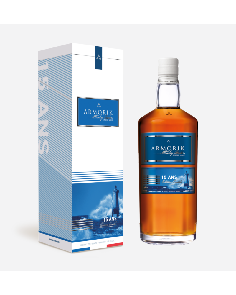 Armorik 15y Edition - La Cave Epicurienne