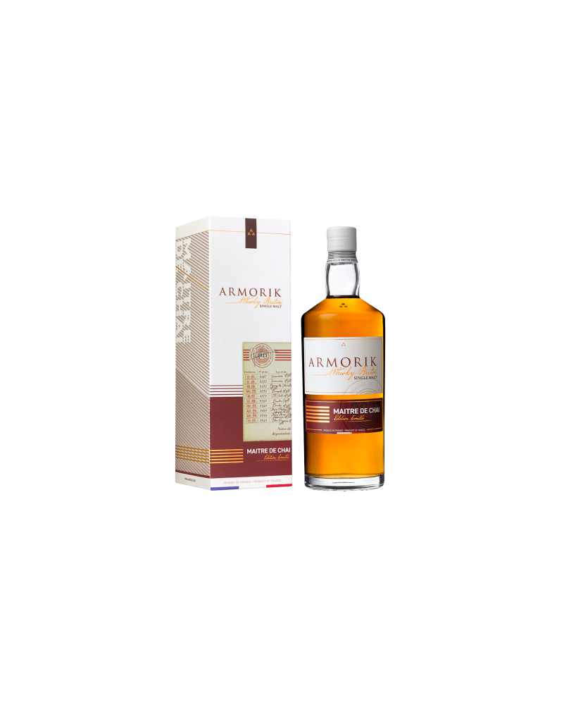 Armorik Maître de Chai Edition 2023  70cl/50%