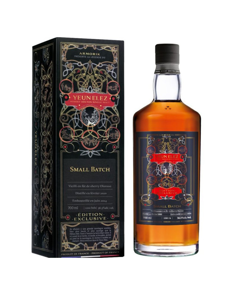 Armorik Yeun Elez Small Batch 70cl/53.6%