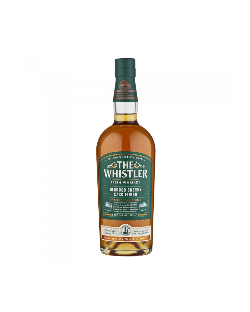 The Whistler Oloroso Sherry - La Cave Epicurienne