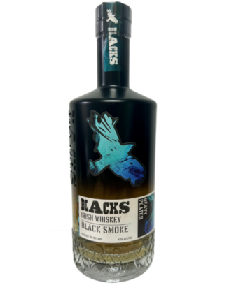 Blacks Black Smoke - Peated Irish Whiskey - La Cave Epicurienne