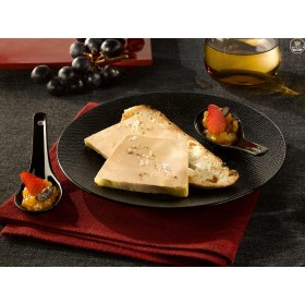 Bloc de foie gras de canard...