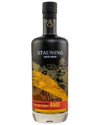 Danish Kaos Triple Malt 70cl/46%