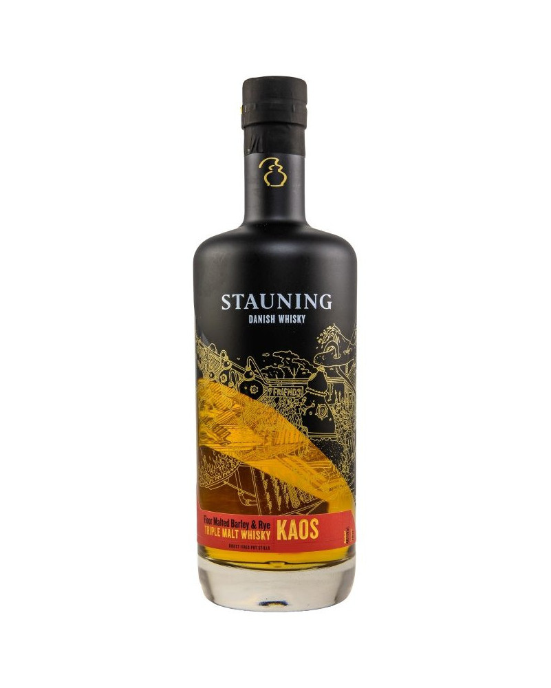 Danish Rye Whisky 70cl/48%