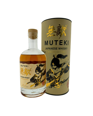 Muteki Japon - Whisky blend - La Cave Epicurienne