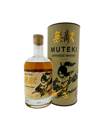 Muteki Japon - Whisky blend - La Cave Epicurienne