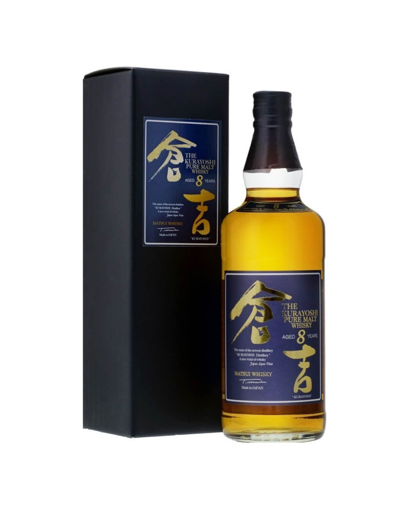 Kurayoshi Pur Malt  - La Cave Epicurienne