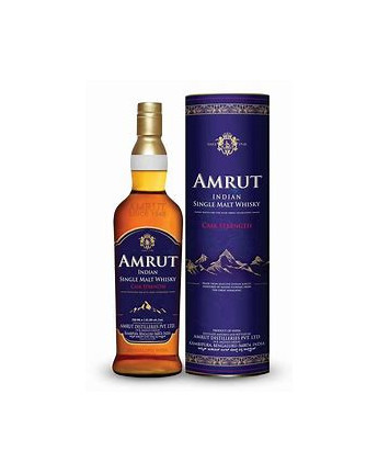 Amrut Cask Strenght - Inde - La Cave Epicurienne