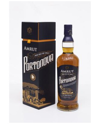 Amrut Portonova Single Malt - Inde  - La Cave Epicurienne