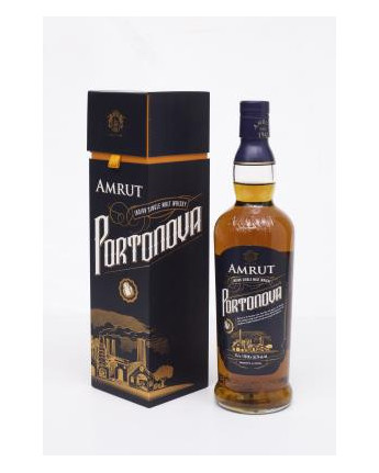 Amrut Portonova Single Malt - Inde  - La Cave Epicurienne