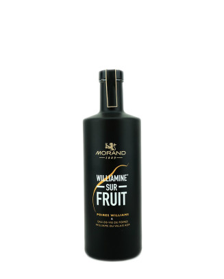 Morand Eau-de-vie Poire William sur fruit - La Cave Epicurienne