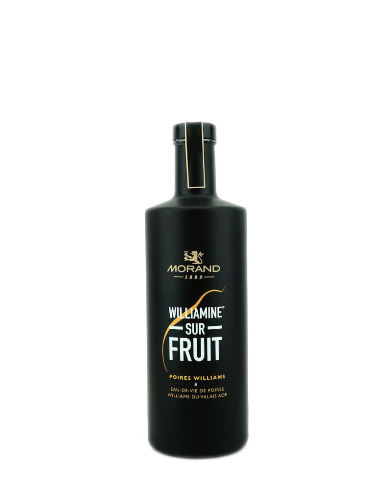 Morand Eau-de-vie Poire William sur fruit - La Cave Epicurienne