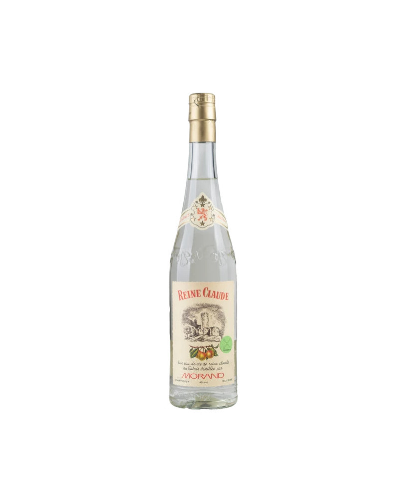 Morand Eau-de-vie Reine-Claude - La Cave Epicurienne