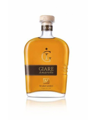 Grappa Le Giare Amarone 70cl/41% - Marzadro