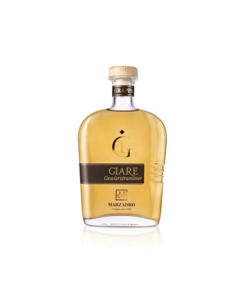 Grappa Le Giare Gewurztraminer 70cl/41% - Marzadro