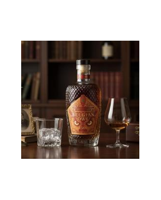 Belgian Owl Fifty - Whisky belge - La Cave Epicurienne
