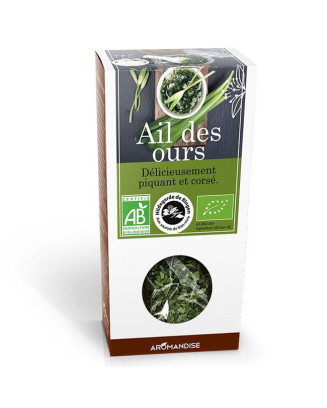 Aromandise - Ail des Ours Bio - La Cave Epicurienne