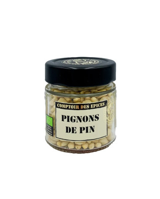 Comptoir des Epices - Pignons de pin Bio - La Cave Epicurienne