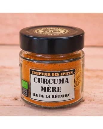 Le Comptoir des Epices - Curcuma Mère - La Cave Epicurienne