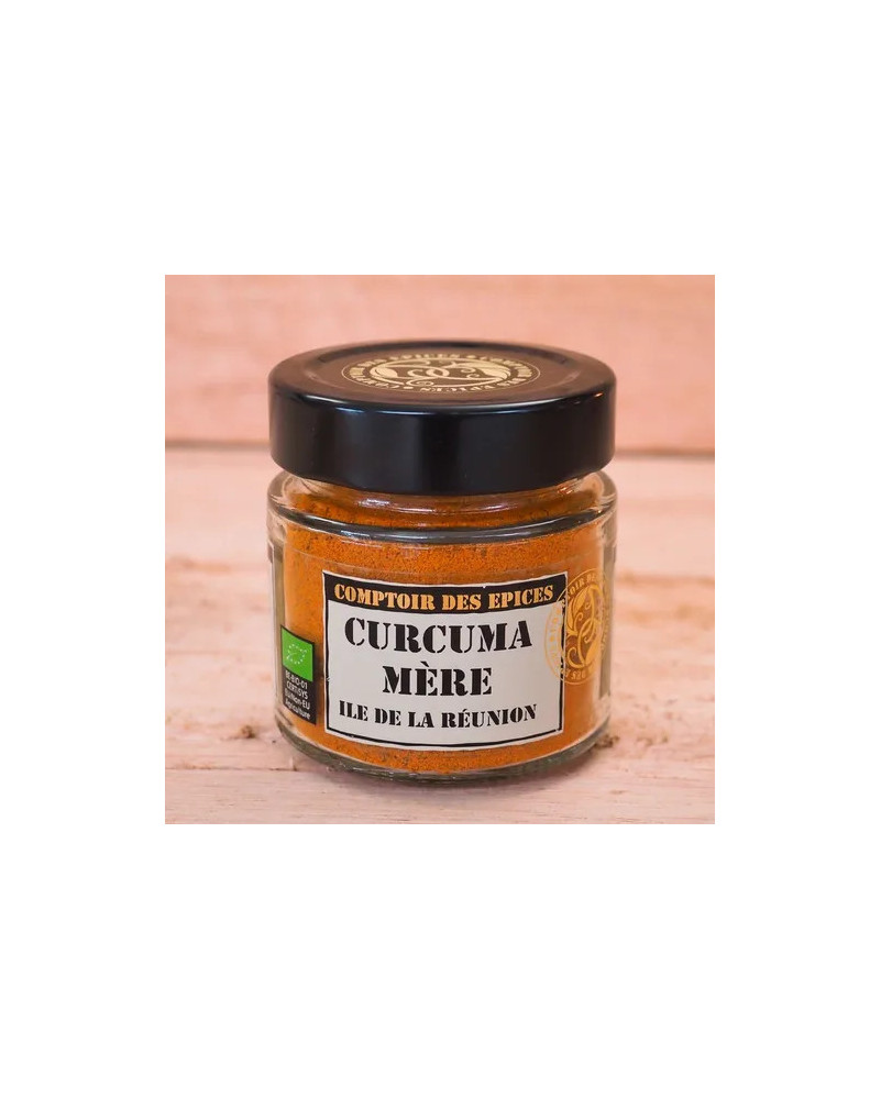 Le Comptoir des Epices - Curcuma Mère - La Cave Epicurienne