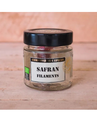 Comptoir des Epices - Safran - La Cave Epicurienne