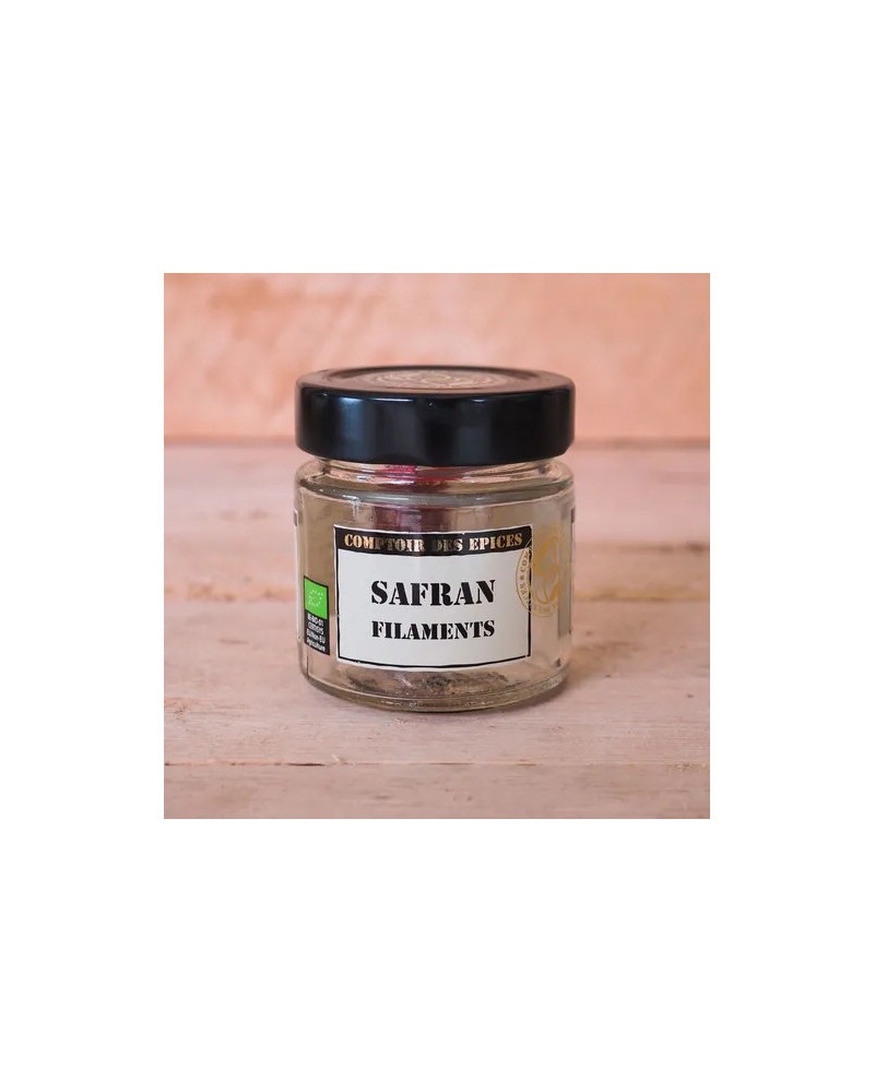 Comptoir des Epices - Saffraan - La Cave Epicurienne