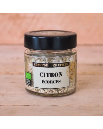 Comptoir des Epices - Ecorces de citron - La Cave Epicurienne
