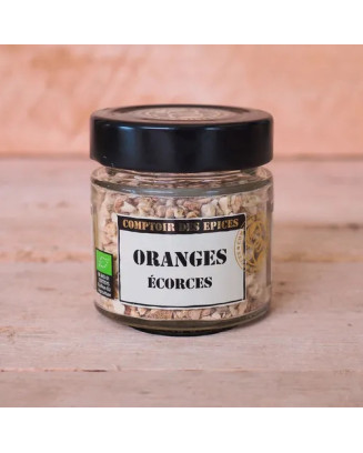 Comptoir des Epices - Ecorces d'orange - La Cave Epicurienne