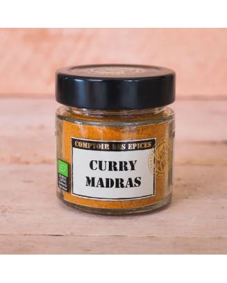 Comptoir des Epices - Curry Madras doux - La Cave Epicurienne
