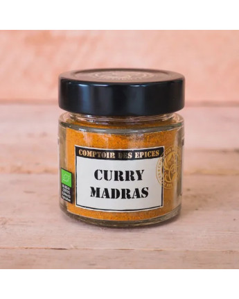 Comptoir des Epices - Curry Madras doux - La Cave Epicurienne