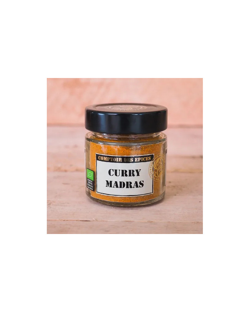 Comptoir des Epices - Curry Madras doux - La Cave Epicurienne