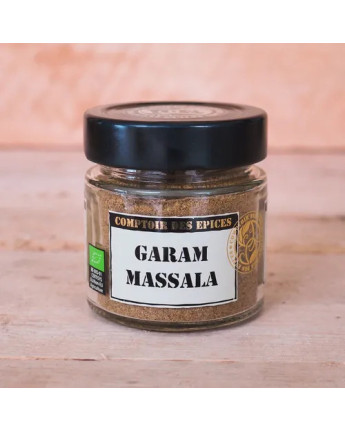 Comptoir des Epices - Garam Massala - La Cave Epicurienne