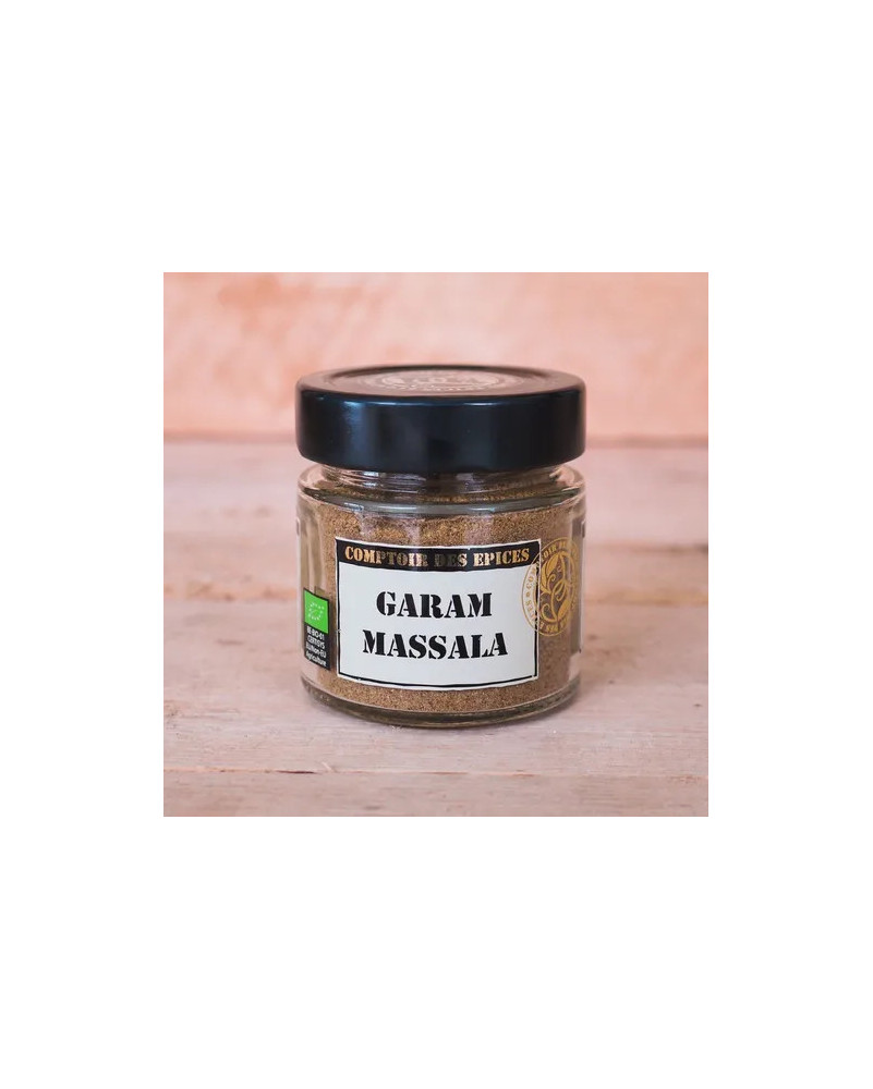 Comptoir des Epices - Garam Massala - La Cave Epicurienne