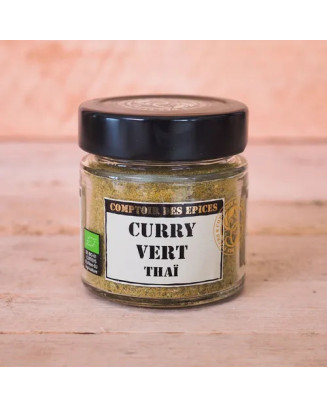 Comptoir des Epices - Curry vert - La Cave Epicurienne