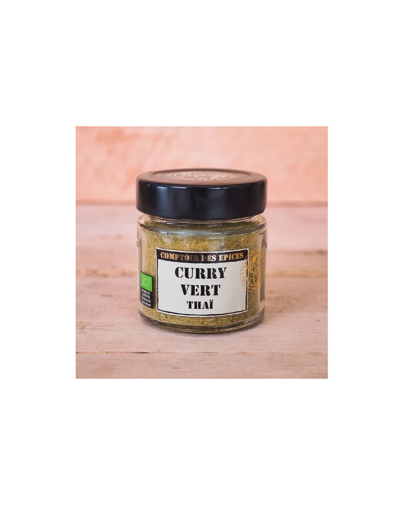 Comptoir des Epices - Curry vert - La Cave Epicurienne